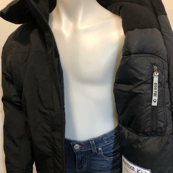 New with tags, authentic 
Marmot Kids Glacier Parka Jacket - Picture 2 of 9